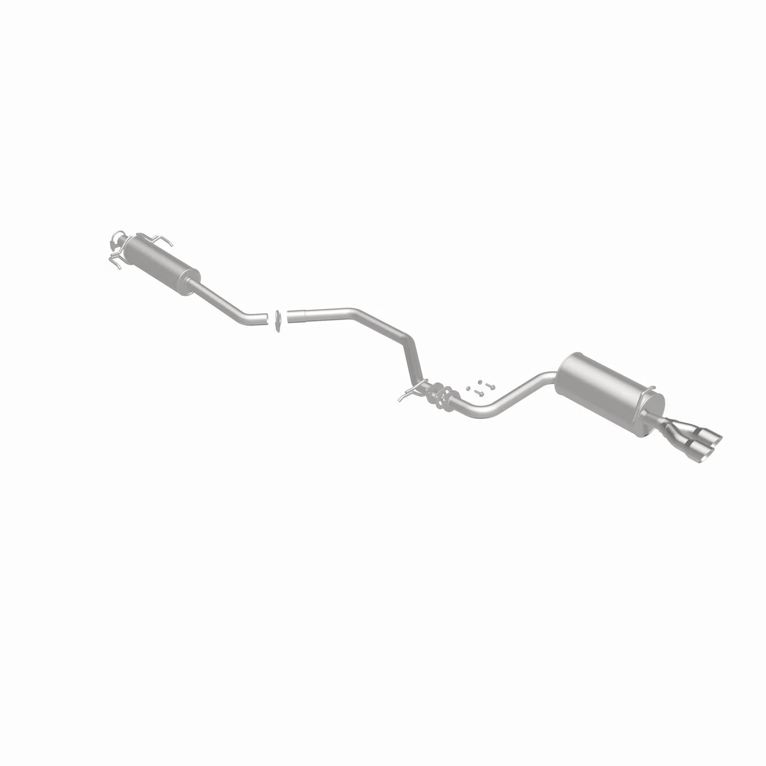 Fits 2009-2013 Mazda 6 2.5L Direct-Fit Replacement Exhaust System 106-0879